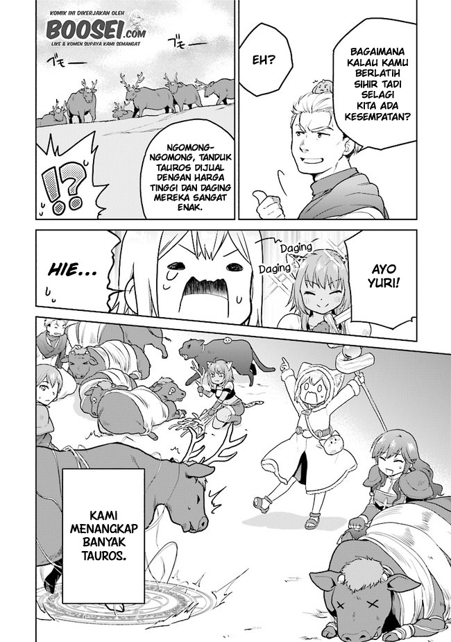 The Small Sage Will Try Her Best in the Different World from Lv. 1! Chapter 25 Bahasa Indonesia