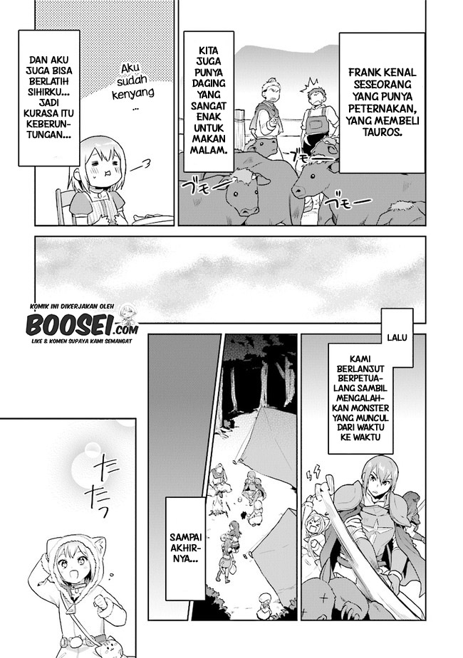 The Small Sage Will Try Her Best in the Different World from Lv. 1! Chapter 25 Bahasa Indonesia