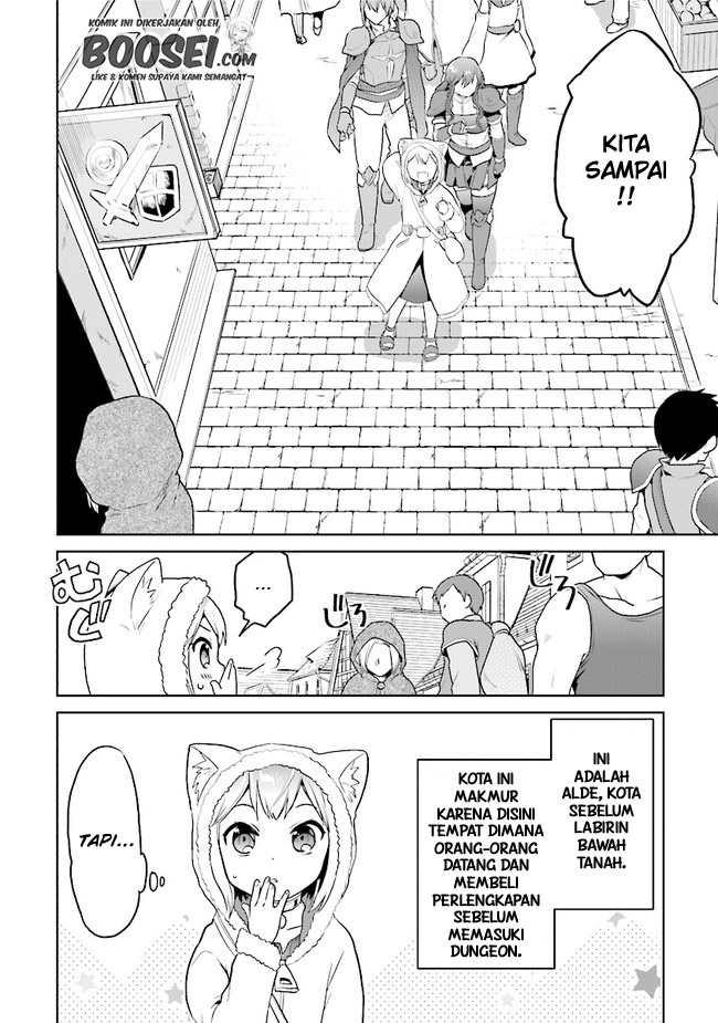 The Small Sage Will Try Her Best in the Different World from Lv. 1! Chapter 25 Bahasa Indonesia
