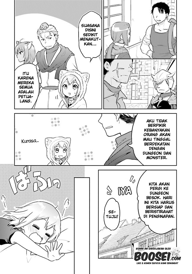 The Small Sage Will Try Her Best in the Different World from Lv. 1! Chapter 25 Bahasa Indonesia