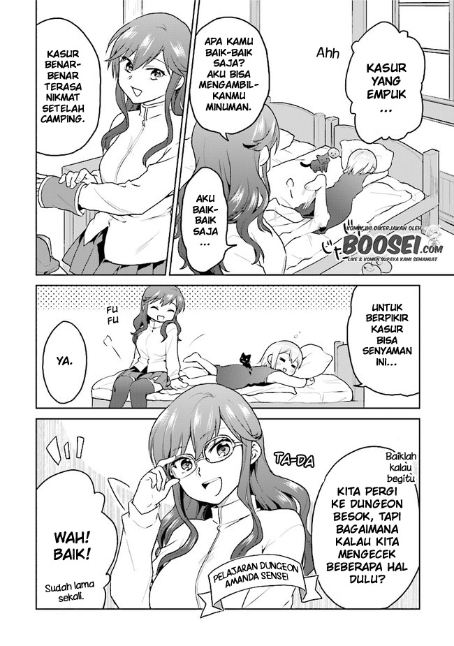 The Small Sage Will Try Her Best in the Different World from Lv. 1! Chapter 25 Bahasa Indonesia