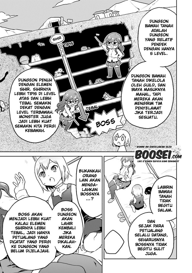 The Small Sage Will Try Her Best in the Different World from Lv. 1! Chapter 25 Bahasa Indonesia