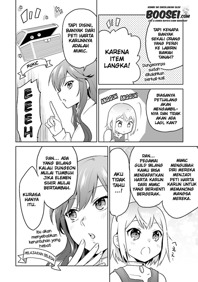 The Small Sage Will Try Her Best in the Different World from Lv. 1! Chapter 25 Bahasa Indonesia