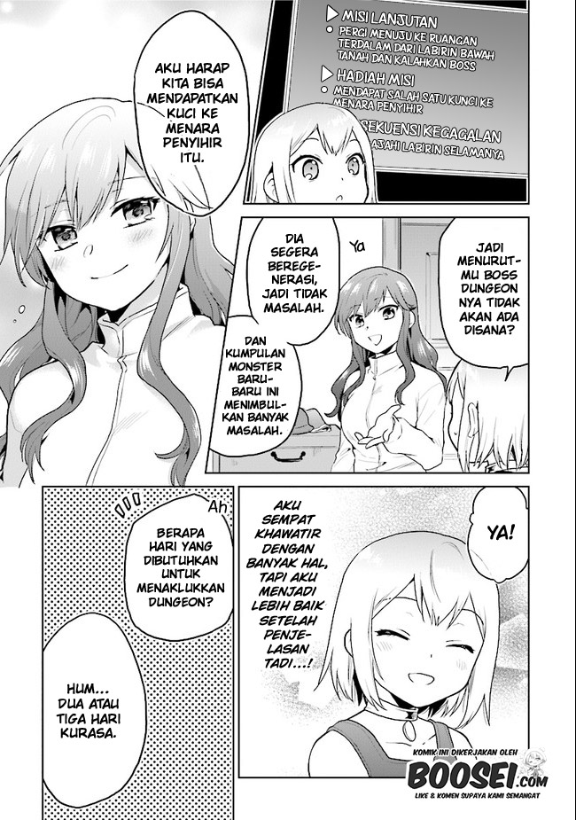 The Small Sage Will Try Her Best in the Different World from Lv. 1! Chapter 25 Bahasa Indonesia