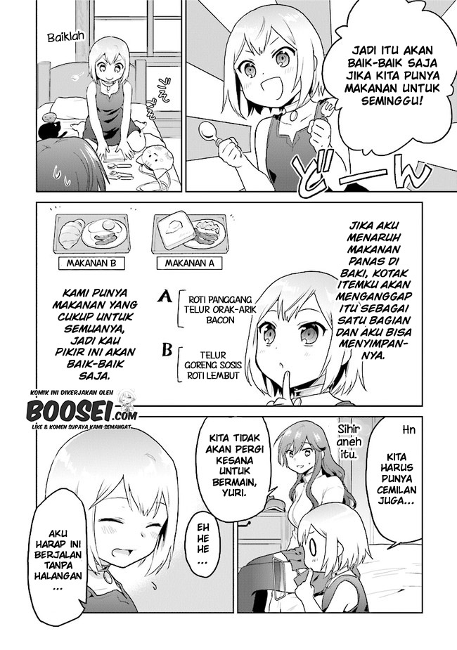 The Small Sage Will Try Her Best in the Different World from Lv. 1! Chapter 25 Bahasa Indonesia