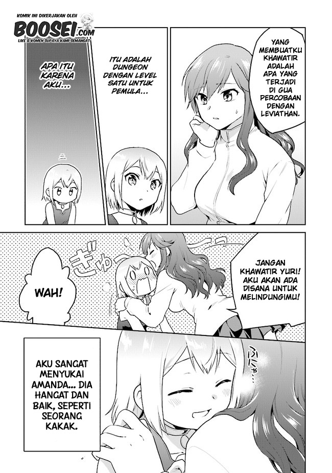 The Small Sage Will Try Her Best in the Different World from Lv. 1! Chapter 25 Bahasa Indonesia