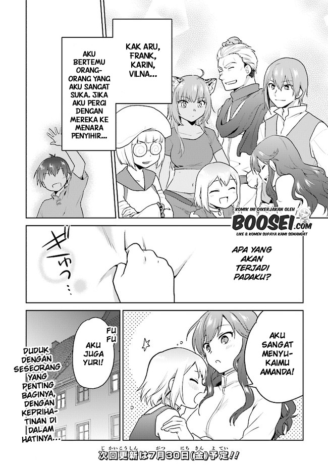 The Small Sage Will Try Her Best in the Different World from Lv. 1! Chapter 25 Bahasa Indonesia
