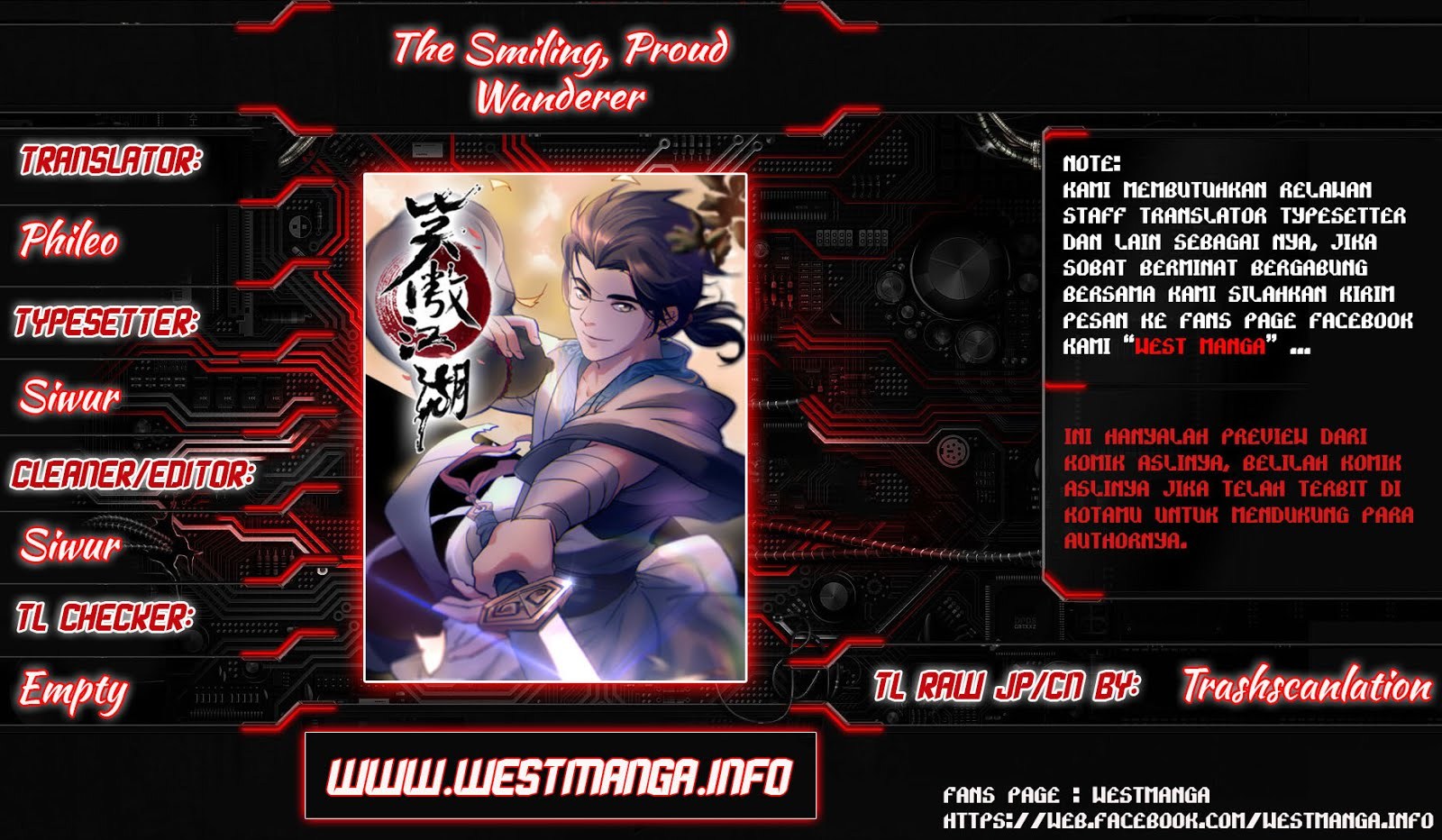 The Smiling Proud Wanderer chapter 3