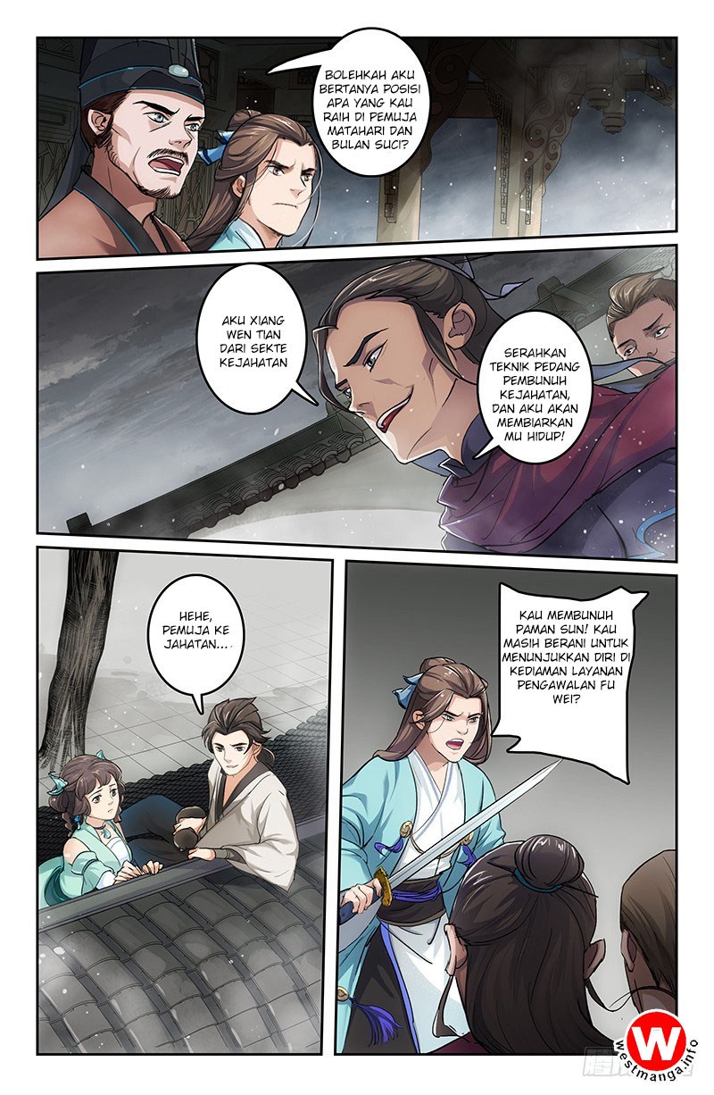 The Smiling Proud Wanderer chapter 3
