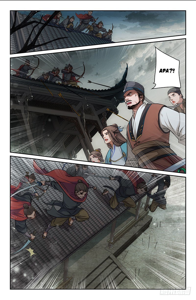 The Smiling Proud Wanderer chapter 3