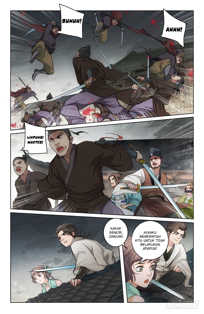 The Smiling Proud Wanderer chapter 3