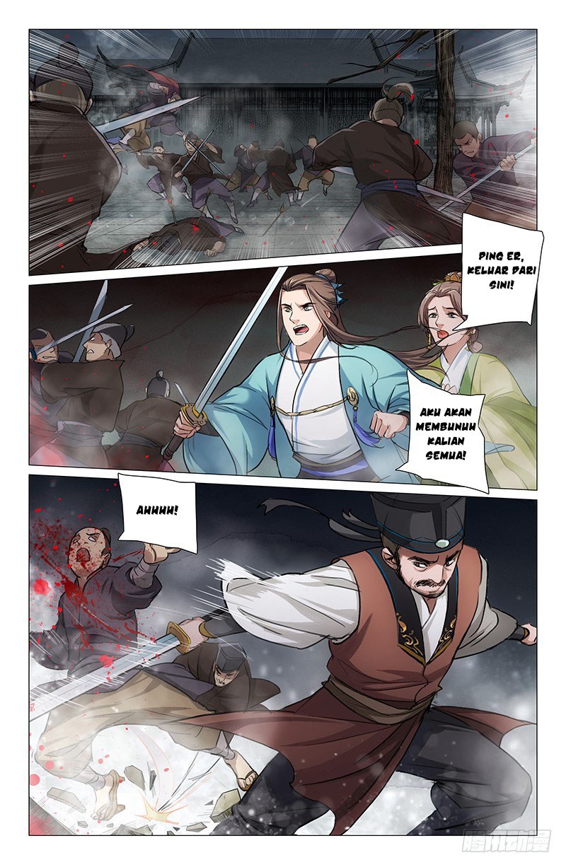 The Smiling Proud Wanderer chapter 3