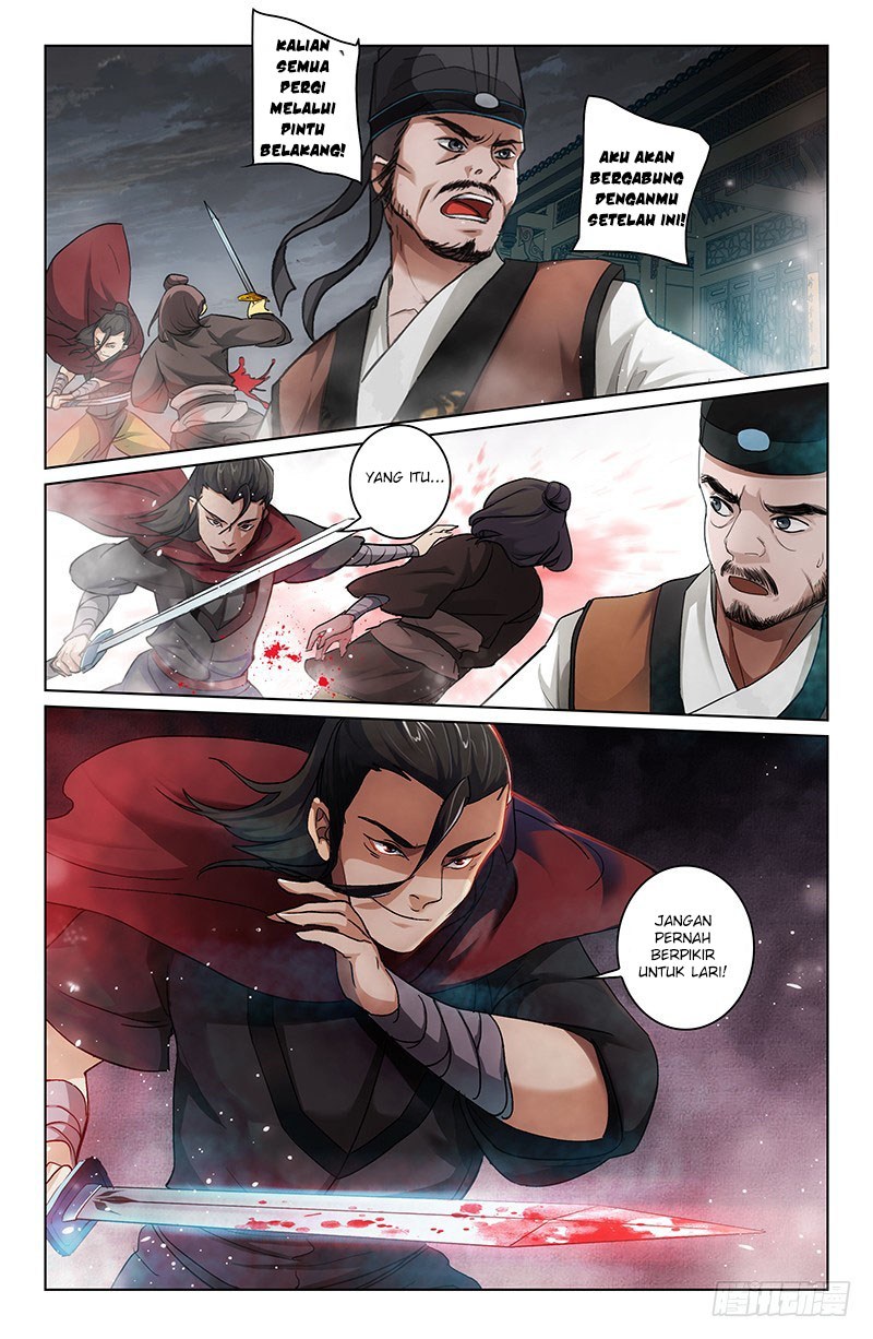 The Smiling Proud Wanderer chapter 3