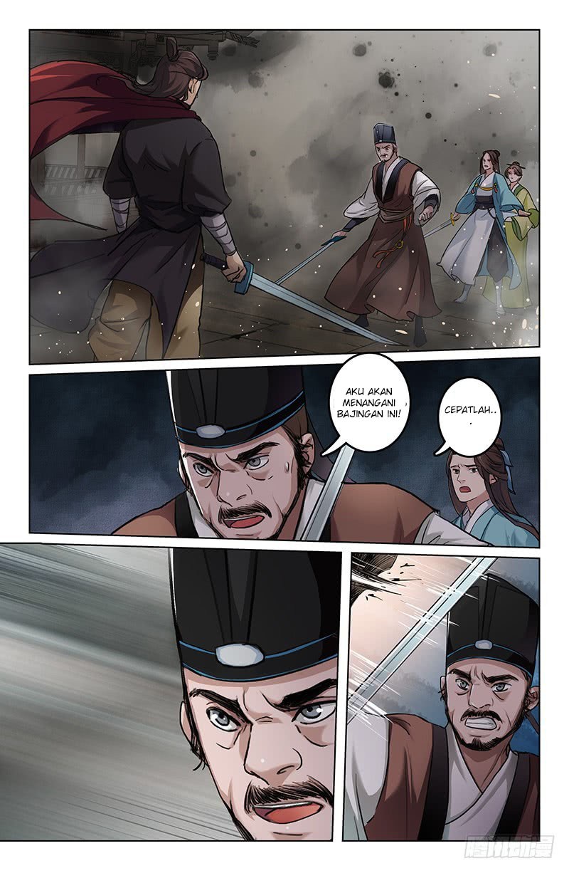 The Smiling Proud Wanderer chapter 3