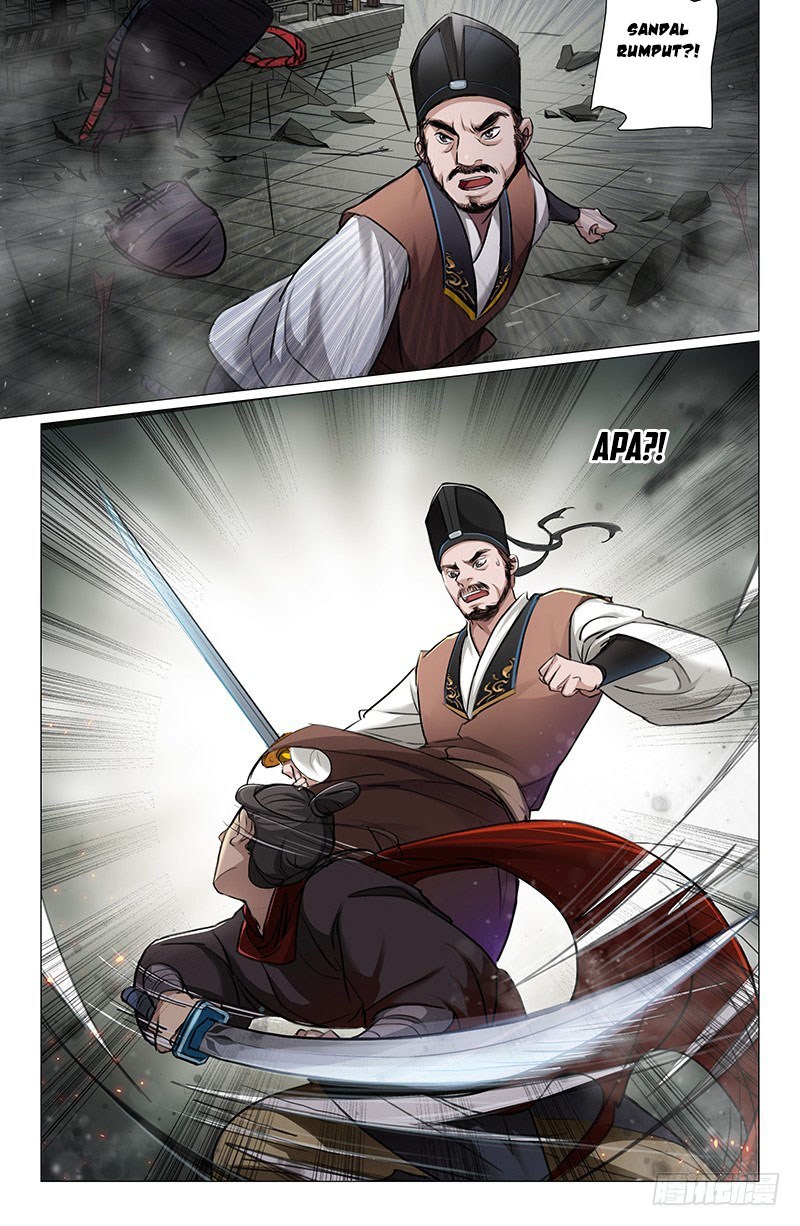 The Smiling Proud Wanderer chapter 3