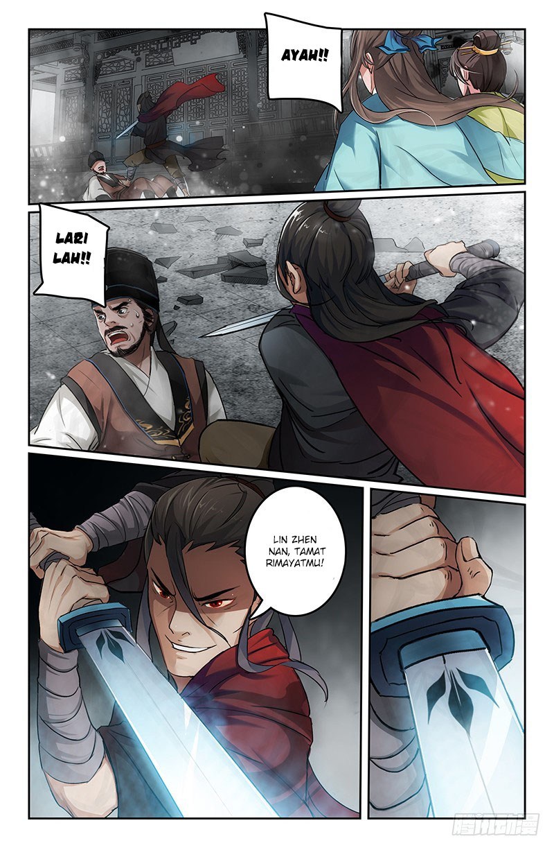 The Smiling Proud Wanderer chapter 3