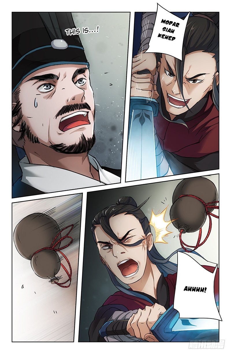 The Smiling Proud Wanderer chapter 3