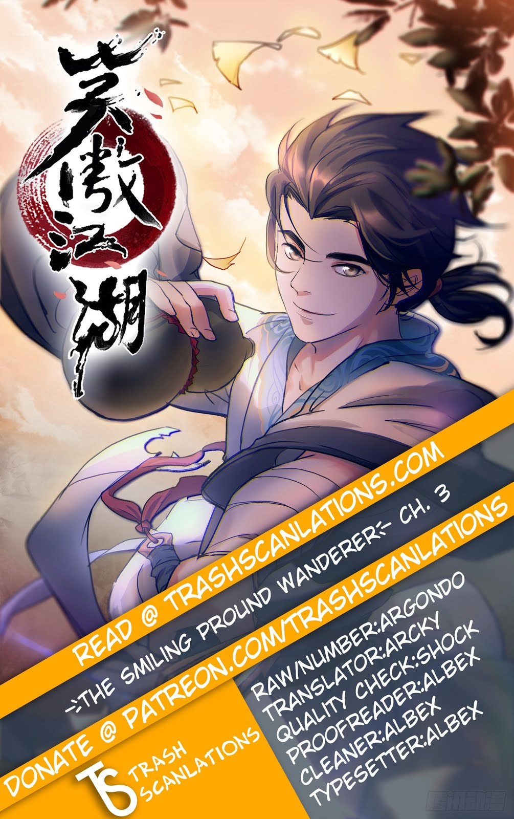 The Smiling Proud Wanderer chapter 3