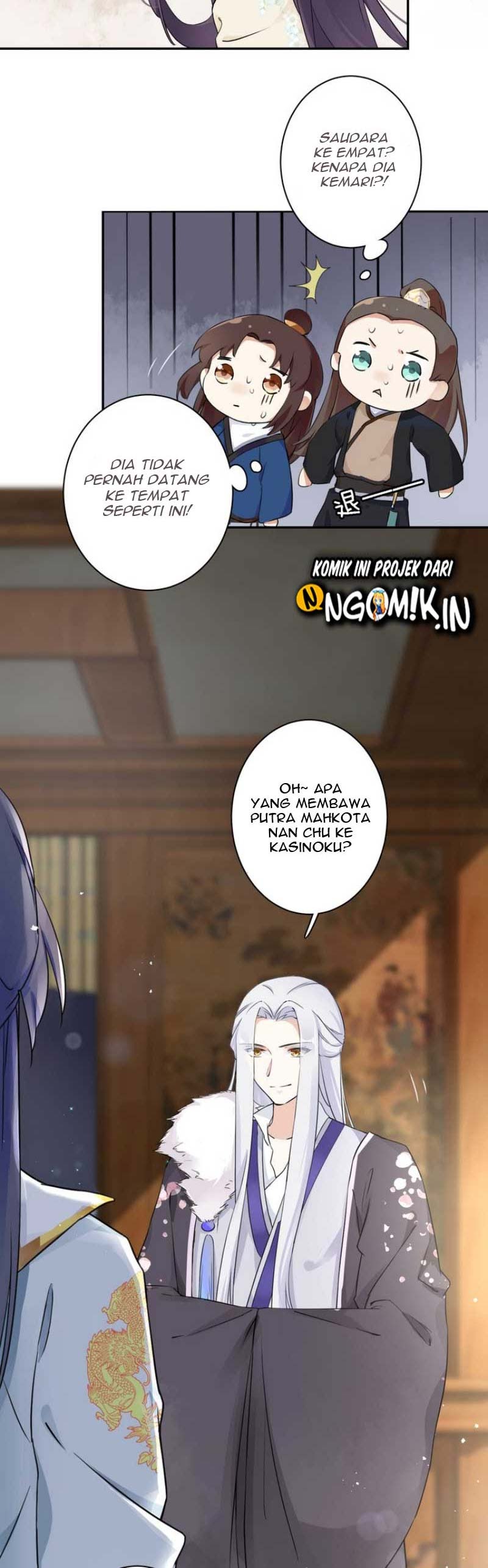 The Story of Hua Yan Chapter 07 Bahasa Indonesia