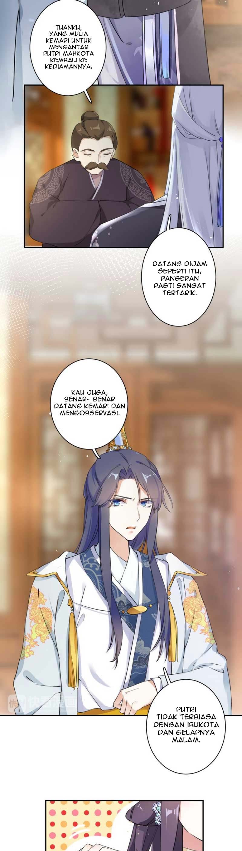 The Story of Hua Yan Chapter 07 Bahasa Indonesia