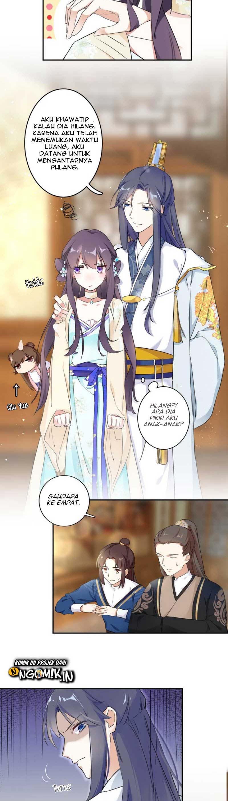 The Story of Hua Yan Chapter 07 Bahasa Indonesia