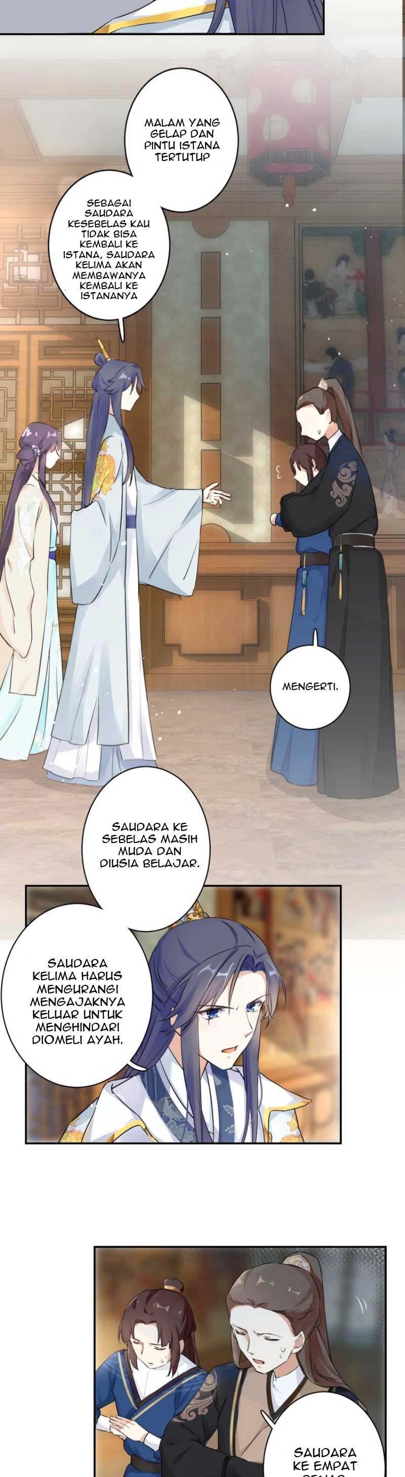 The Story of Hua Yan Chapter 07 Bahasa Indonesia