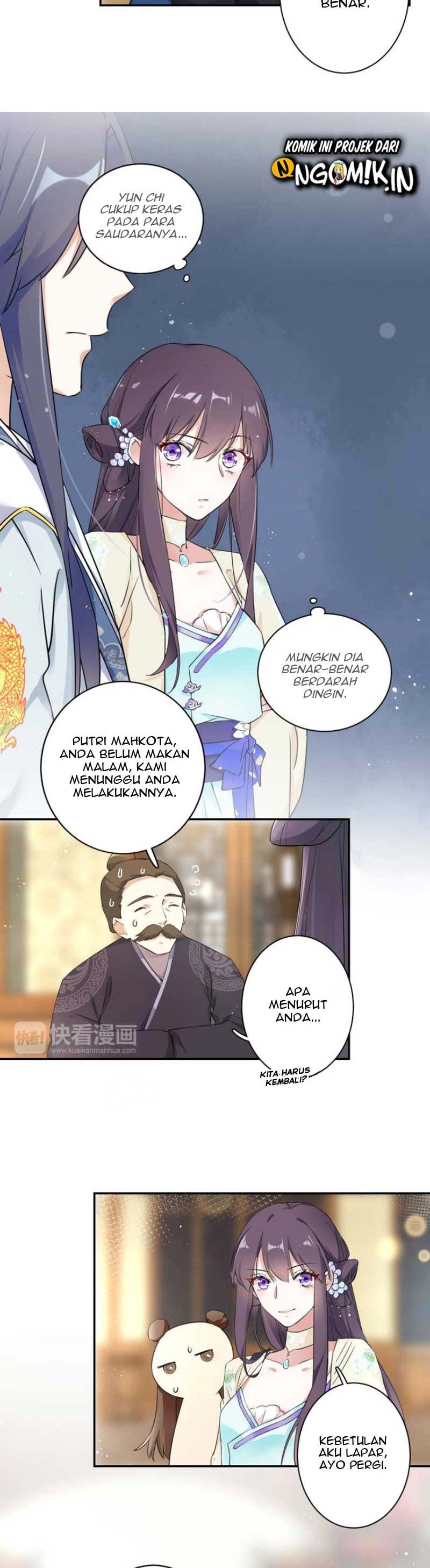 The Story of Hua Yan Chapter 07 Bahasa Indonesia