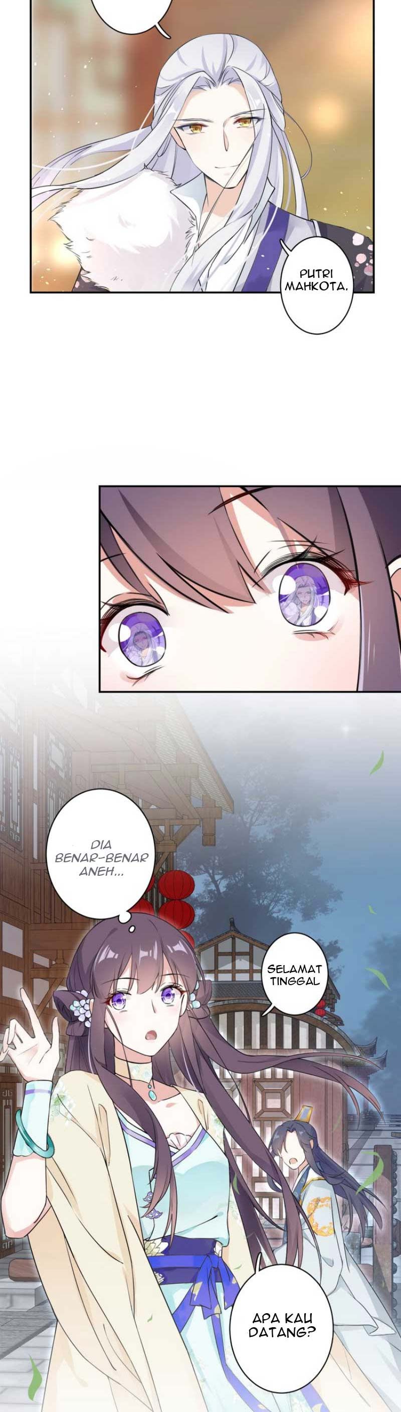 The Story of Hua Yan Chapter 07 Bahasa Indonesia