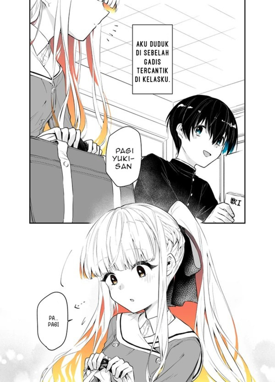 The Story of a Boy Who Sits Next to a Beautiful Classmate chapter 2