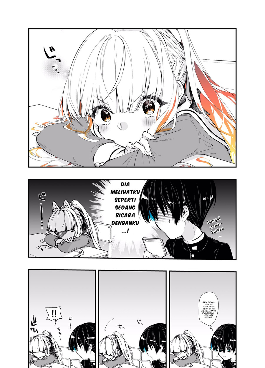 The Story of a Boy Who Sits Next to a Beautiful Classmate chapter 2
