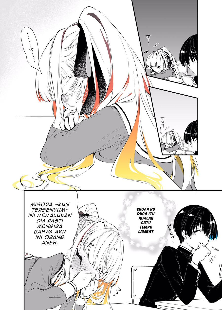 The Story of a Boy Who Sits Next to a Beautiful Classmate chapter 2