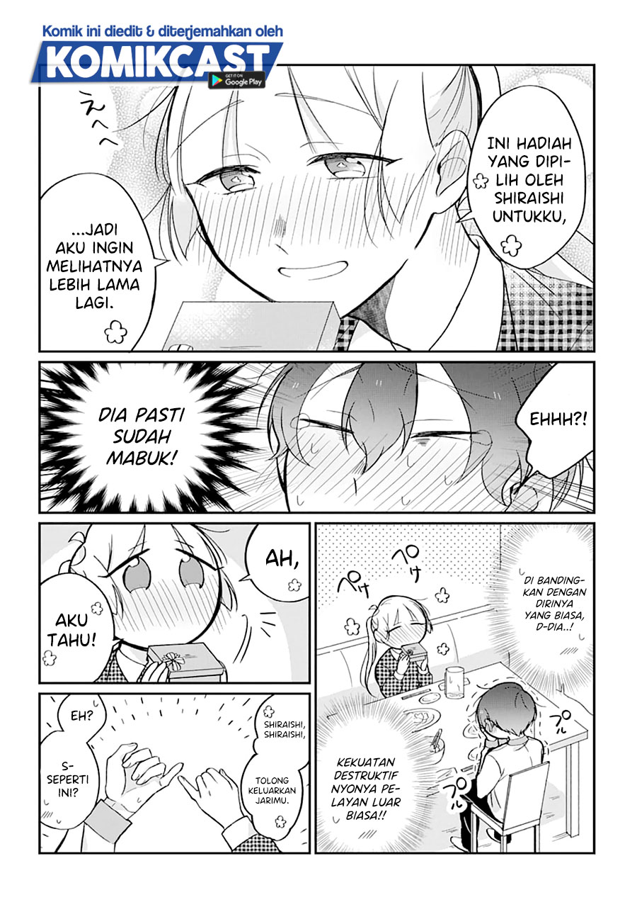 The Story of a Waitress and Her Customer chapter 18