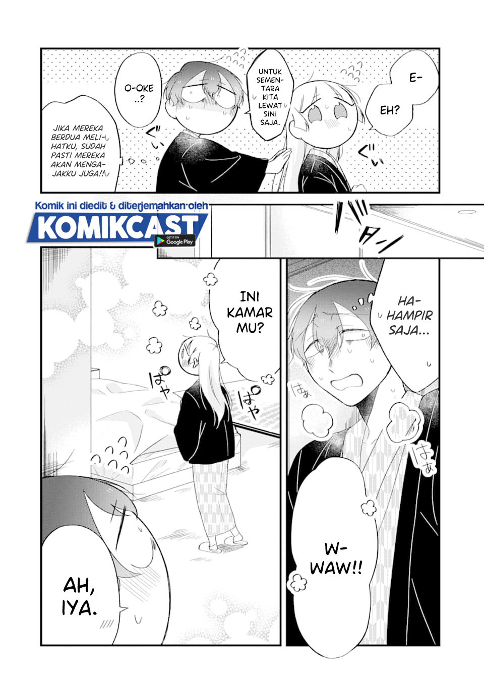 The Story of a Waitress and Her Customer chapter 25