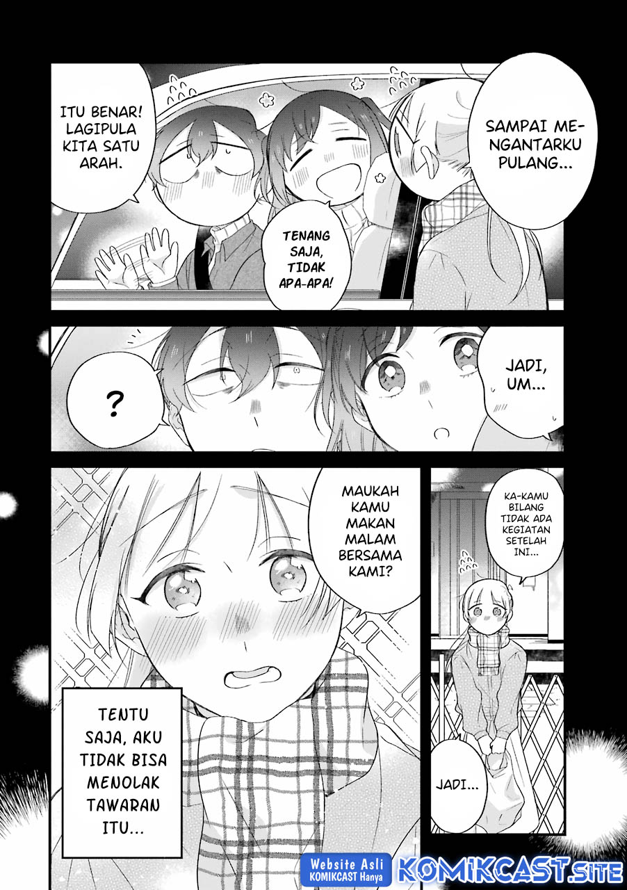 The Story of a Waitress and Her Customer chapter 28