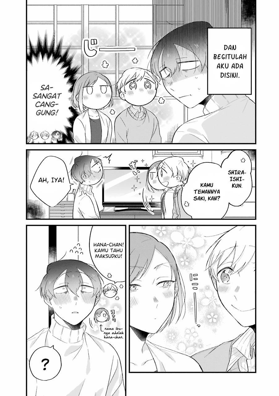 The Story of a Waitress and Her Customer chapter 28