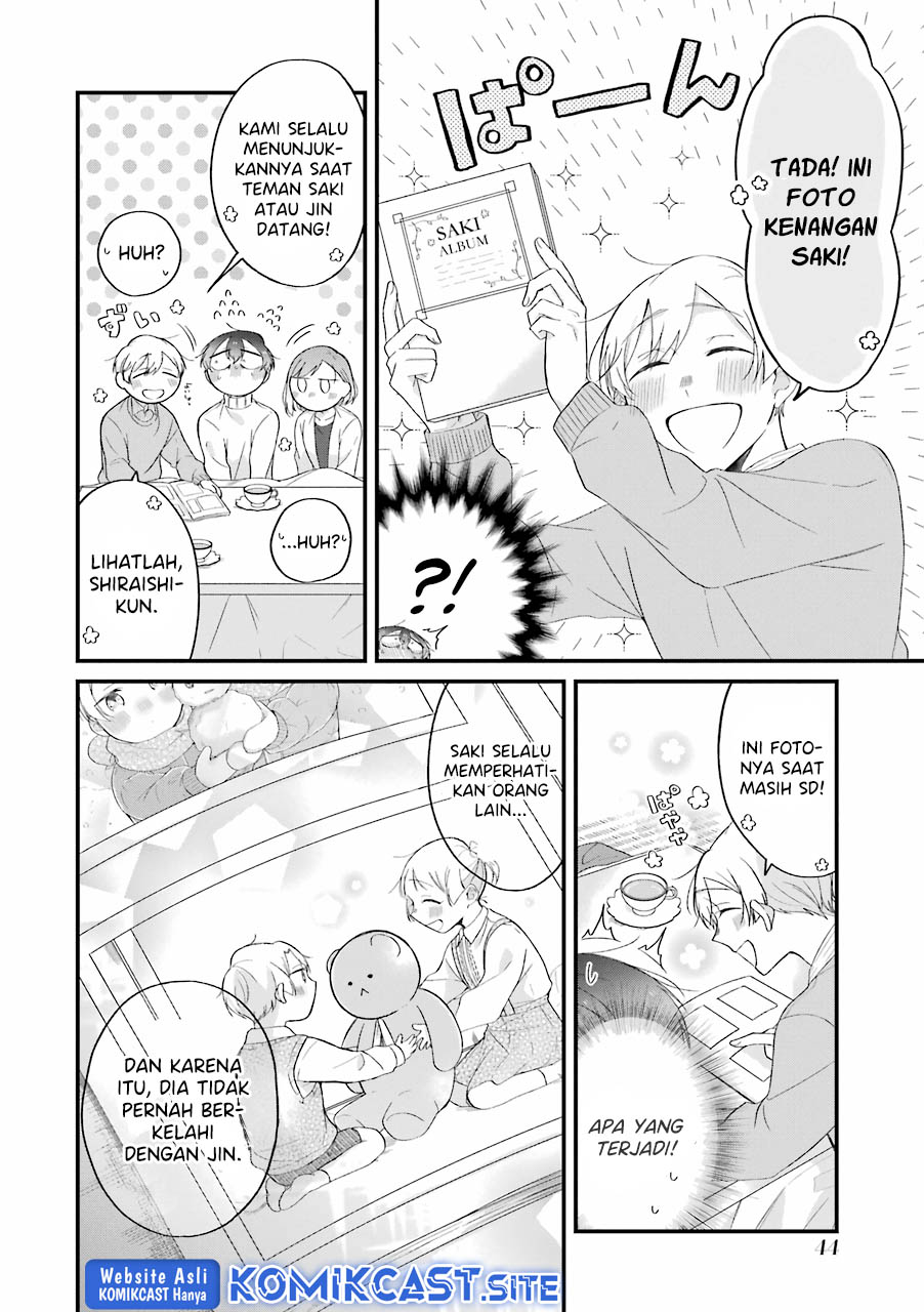 The Story of a Waitress and Her Customer chapter 28