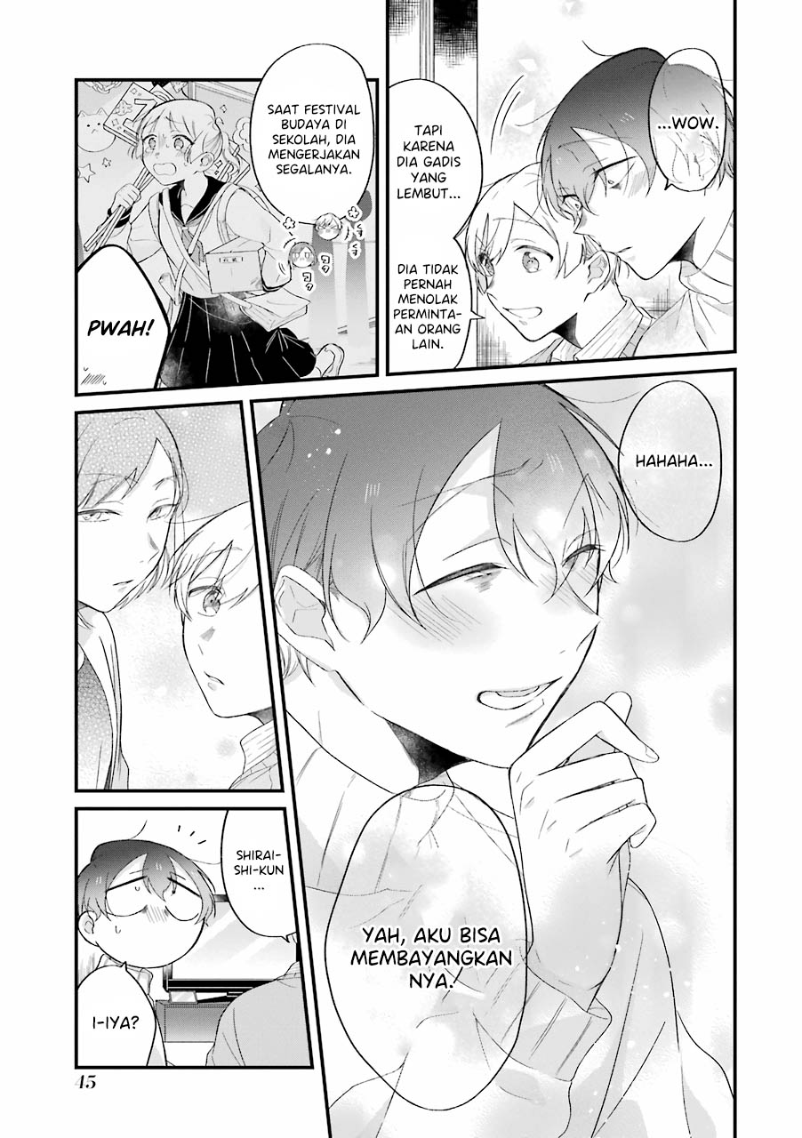 The Story of a Waitress and Her Customer chapter 28