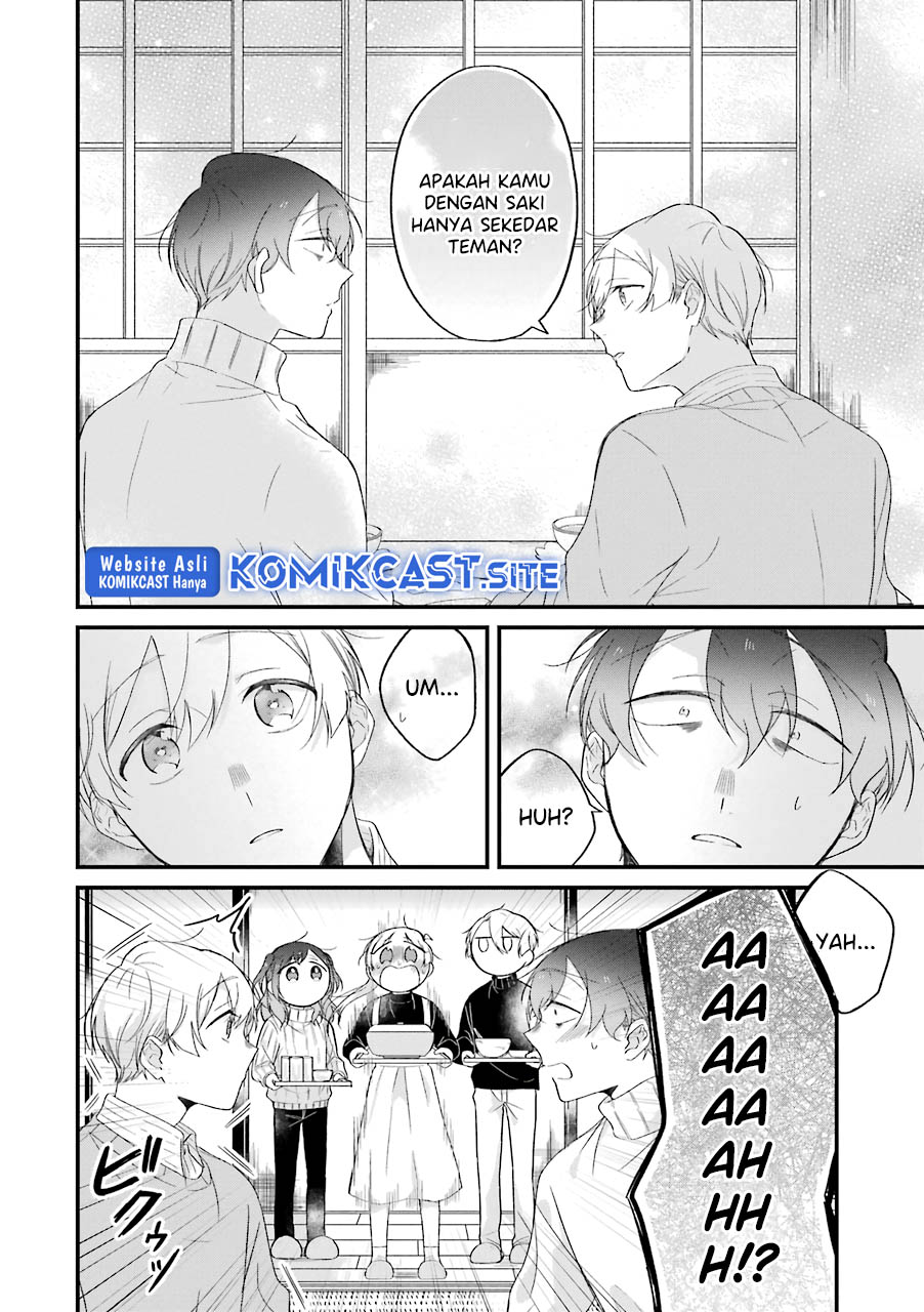 The Story of a Waitress and Her Customer chapter 28