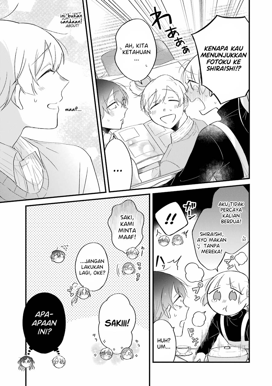 The Story of a Waitress and Her Customer chapter 28