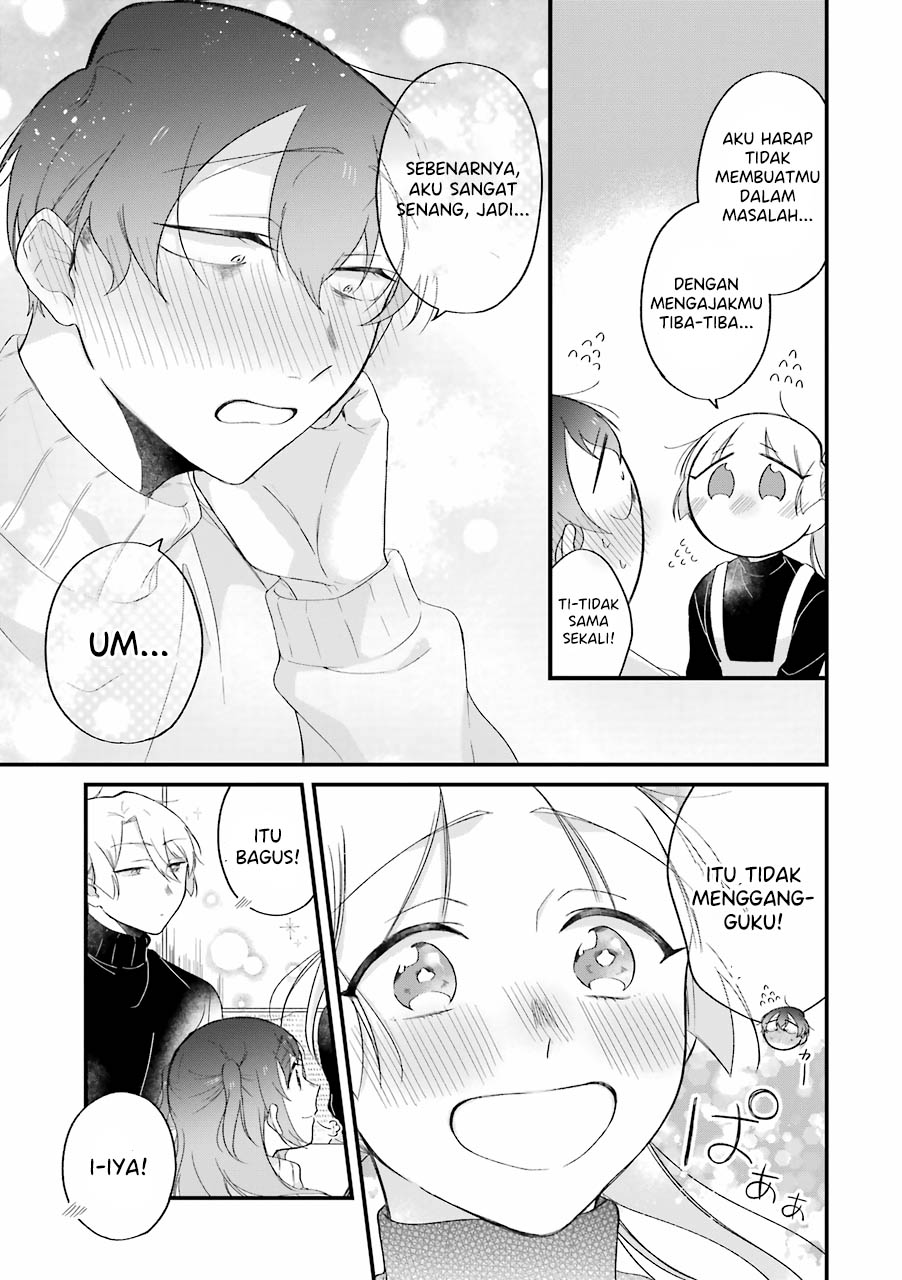 The Story of a Waitress and Her Customer chapter 28