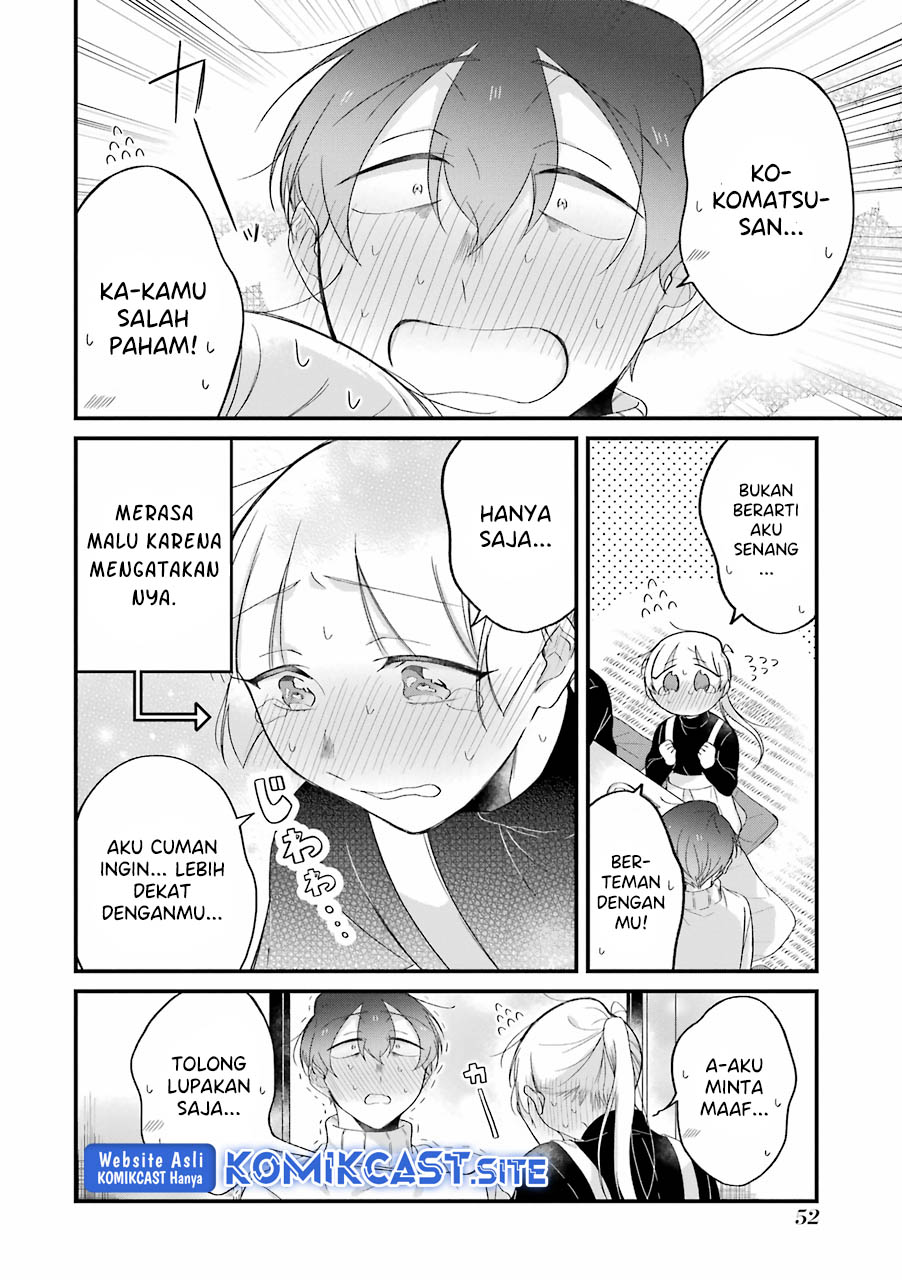 The Story of a Waitress and Her Customer chapter 28