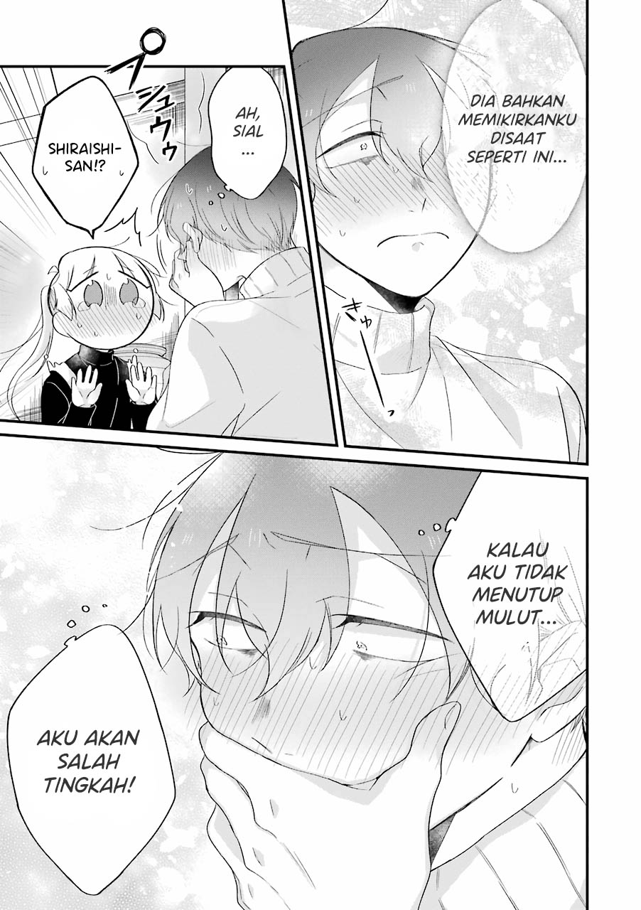 The Story of a Waitress and Her Customer chapter 28