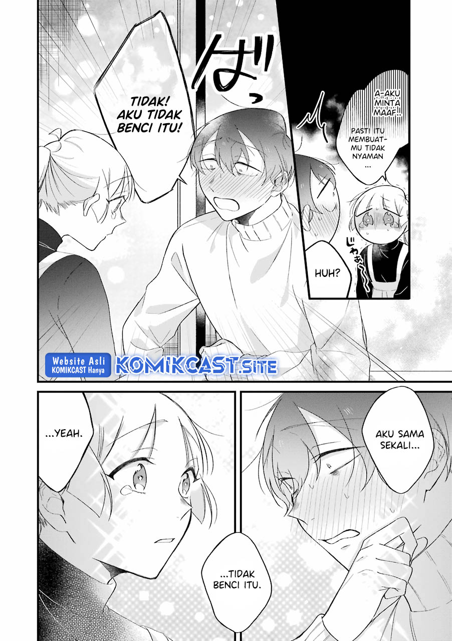 The Story of a Waitress and Her Customer chapter 28