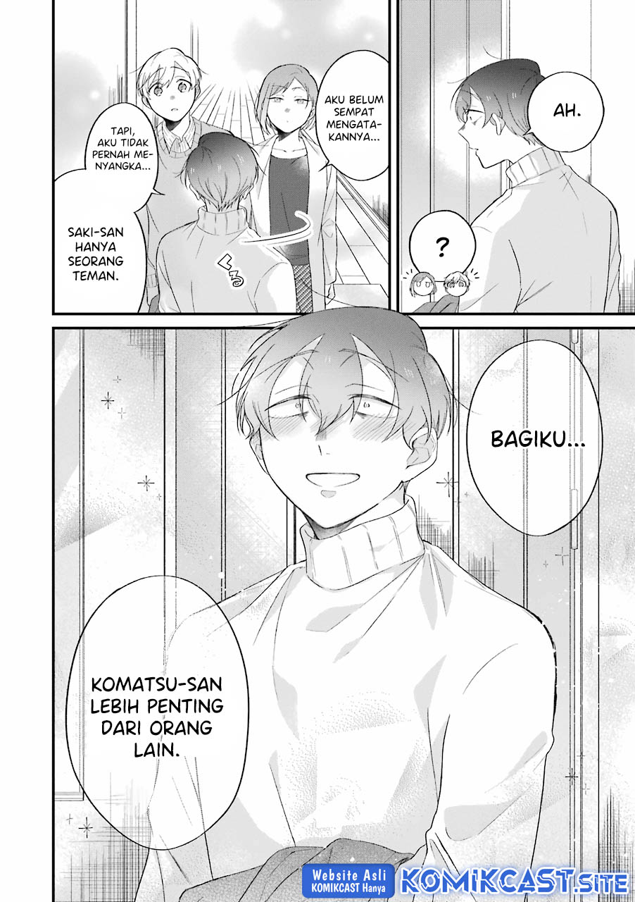 The Story of a Waitress and Her Customer chapter 28