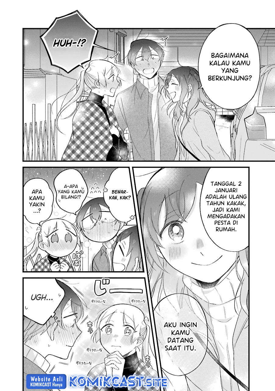The Story of a Waitress and Her Customer chapter 28