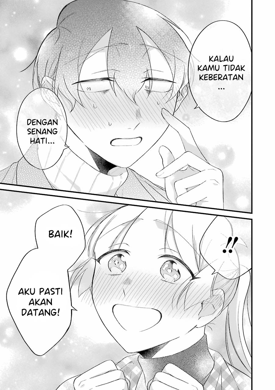The Story of a Waitress and Her Customer chapter 28