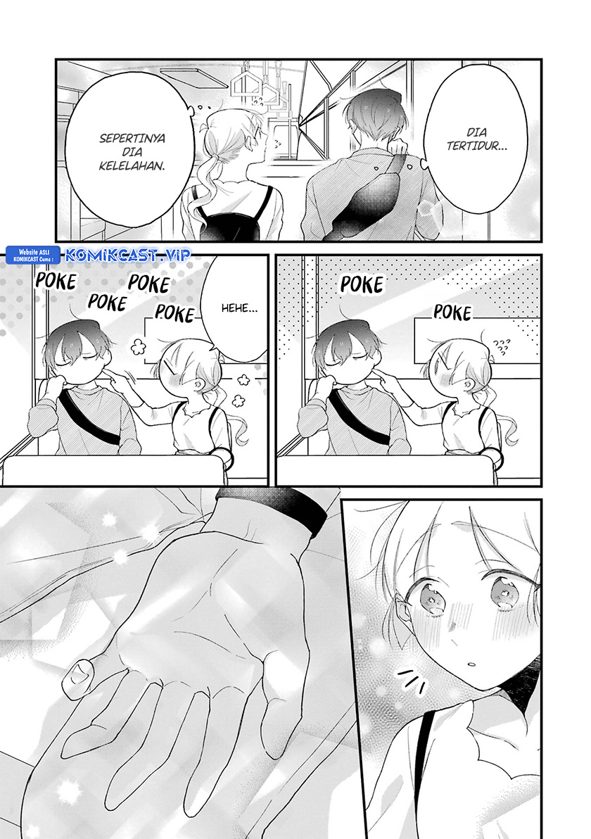 The Story of a Waitress and Her Customer chapter 34