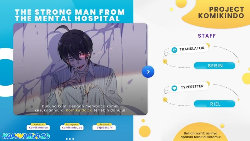 The Strong Man From the Mental Hospital Chapter 19 Bahasa Indonesia
