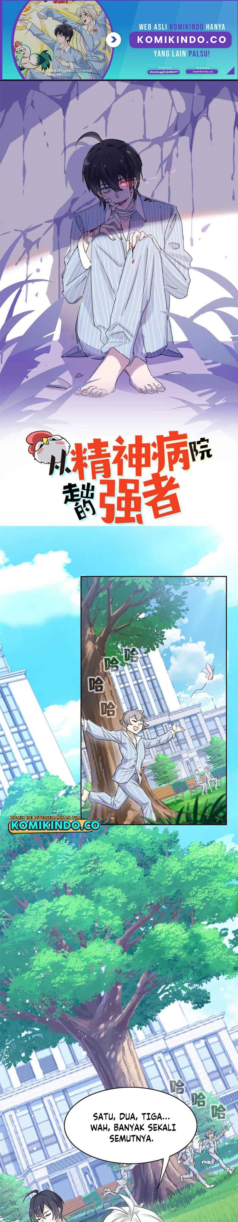 The Strong Man From the Mental Hospital Chapter 19 Bahasa Indonesia