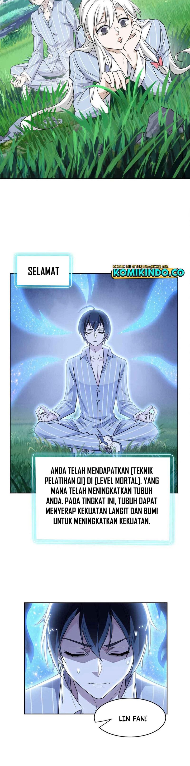 The Strong Man From the Mental Hospital Chapter 19 Bahasa Indonesia